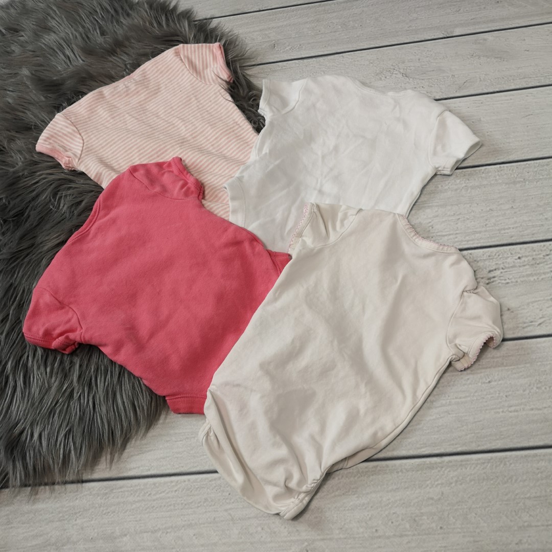 4er-Set Bodies Gr. 68 – Bild 2