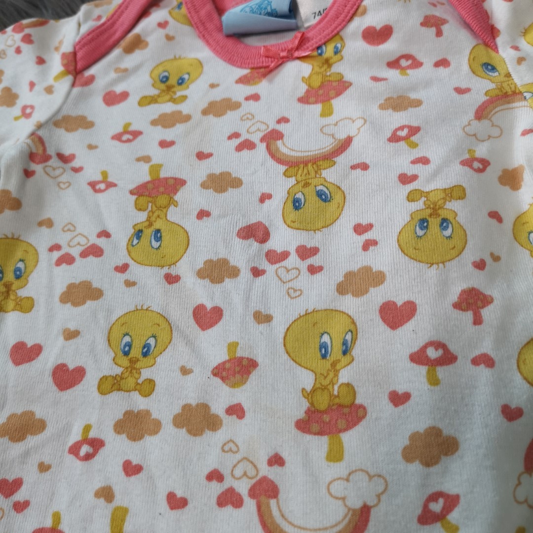 3er-Set Bodies Gr. 74/80 – Bild 3