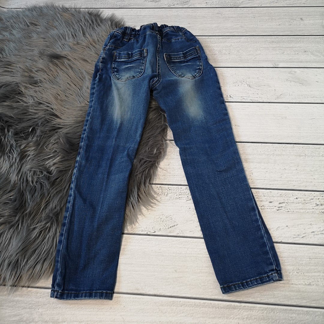 Jeans Gr. 116 – Bild 2