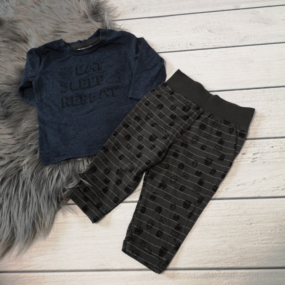 Schlafanzug Gr. 62/68