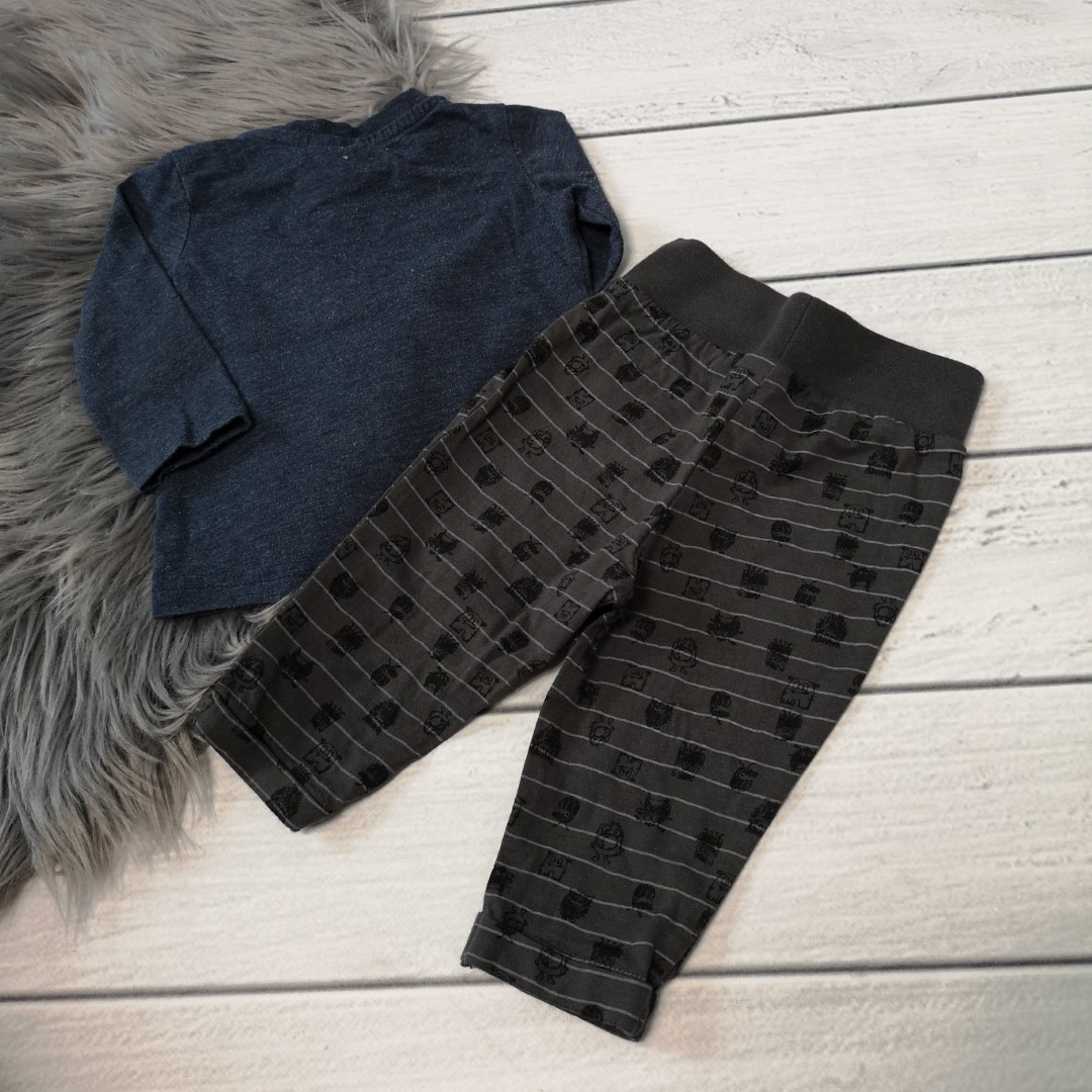 Schlafanzug Gr. 62/68 – Bild 2