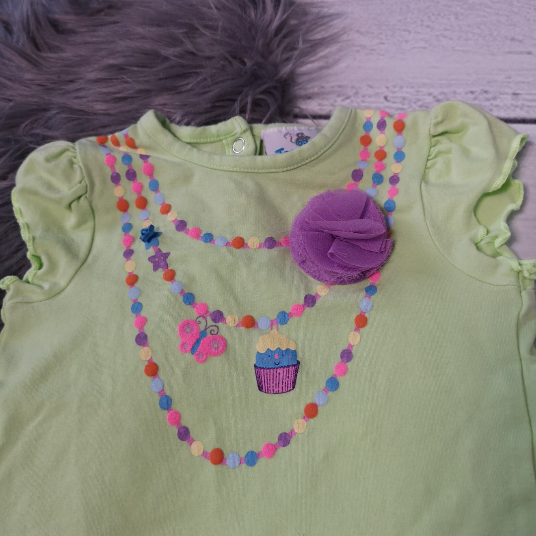 Shirt Gr. 80 - Ernsting´s family – Bild 2