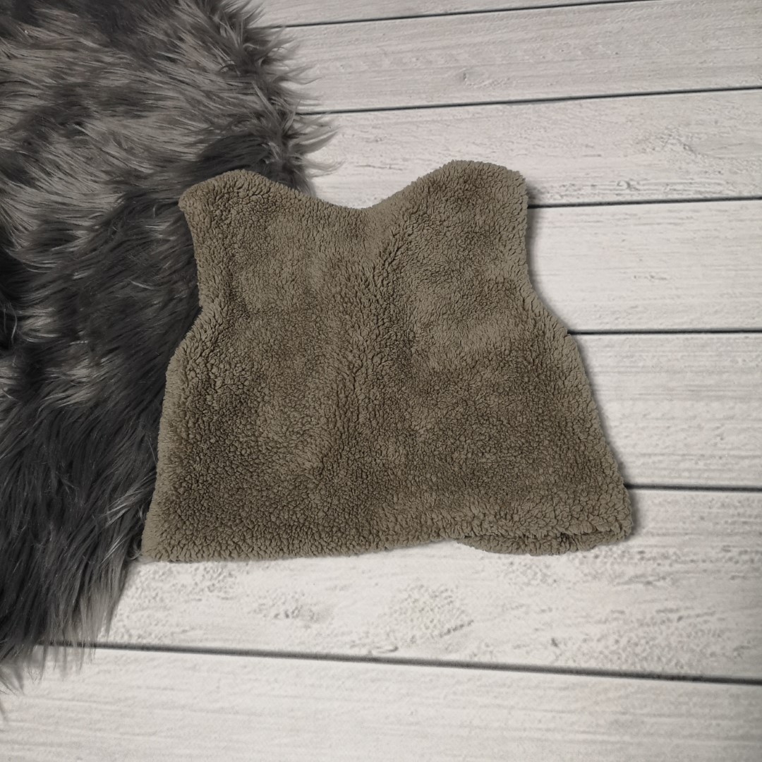 Teddyweste Gr. 86 – Bild 3