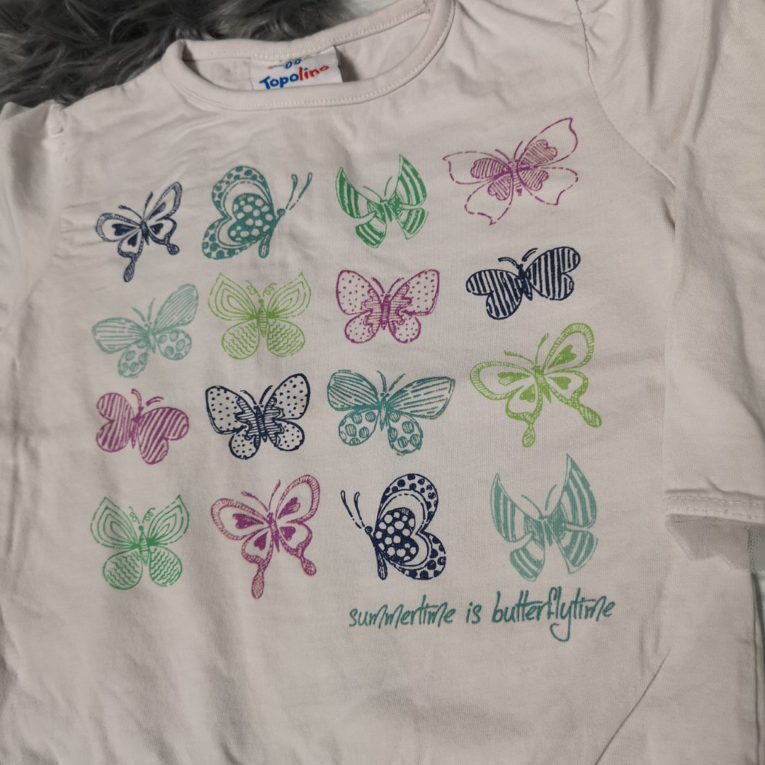 Longsleeve Gr. 98 - Ernsting´s family – Bild 2