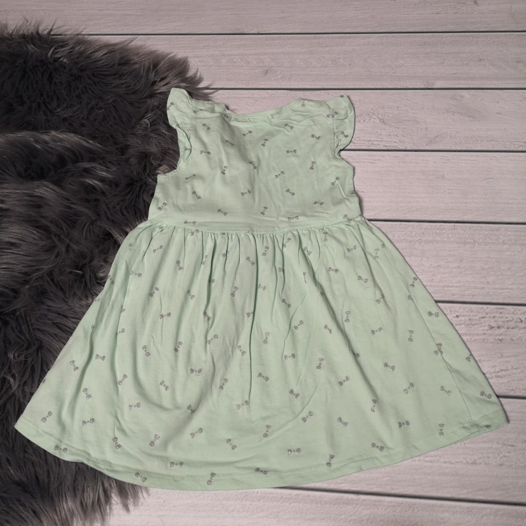 Kleid Gr. 98/104 - H&M – Bild 2