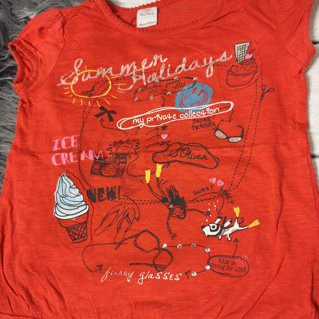 T-Shirt Gr. 92/98 – Bild 2