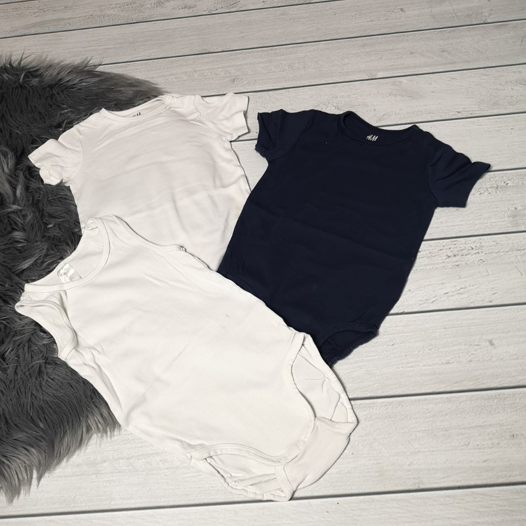 3er-Set Bodies Gr. 98 - H&M