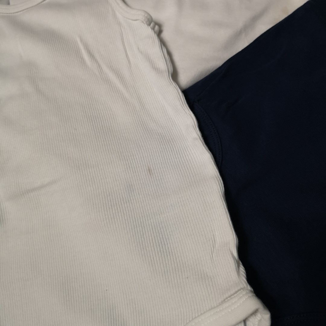 3er-Set Bodies Gr. 98 - H&M – Bild 3
