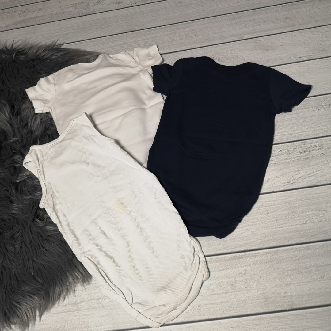 3er-Set Bodies Gr. 98 - H&M – Bild 2