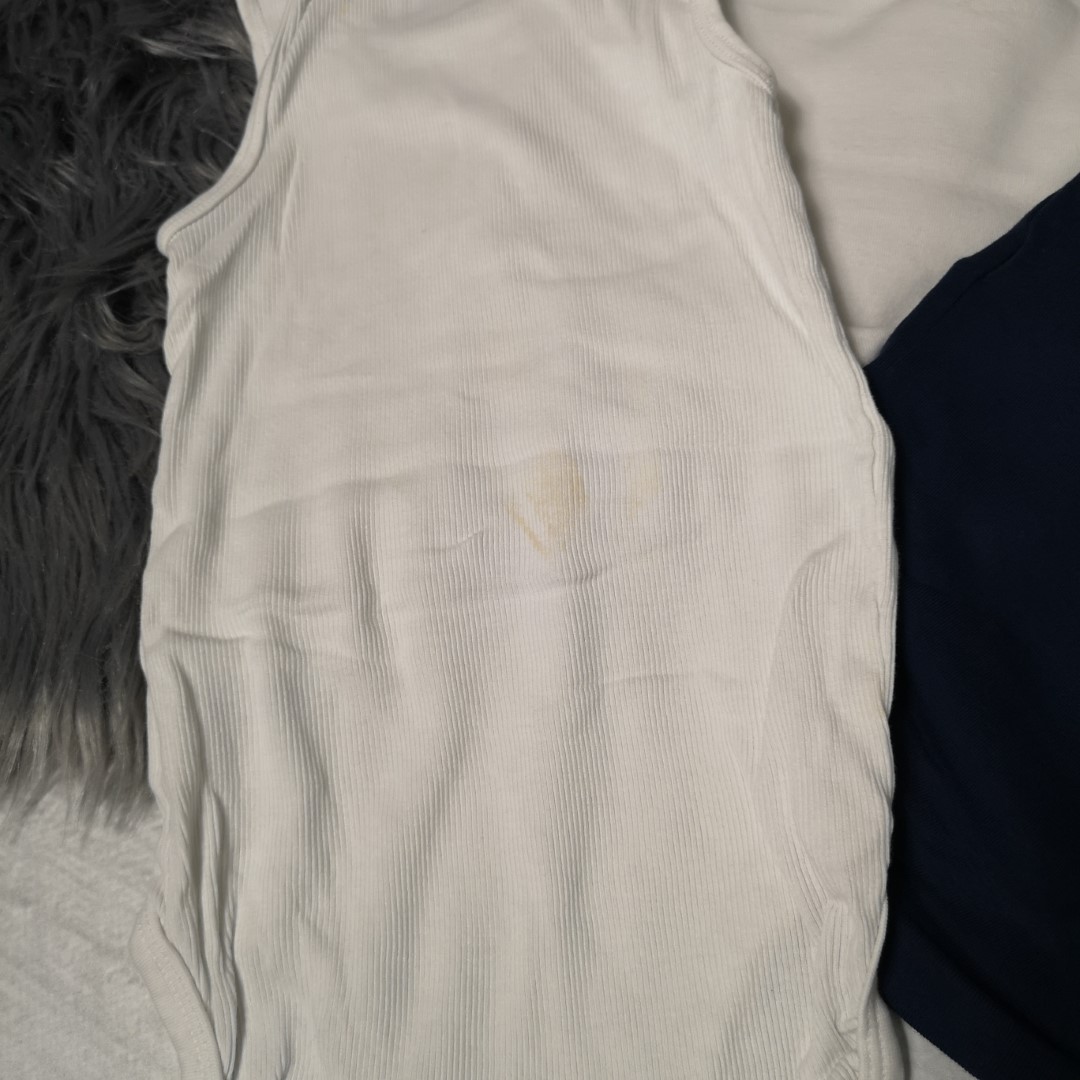 3er-Set Bodies Gr. 98 - H&M – Bild 4