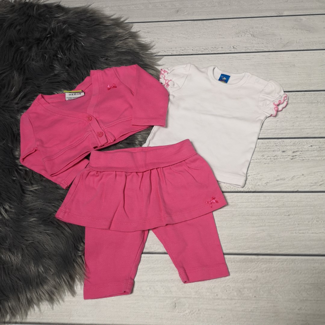 Set Hosenrock-Shirt-Bolero Gr. 62/68