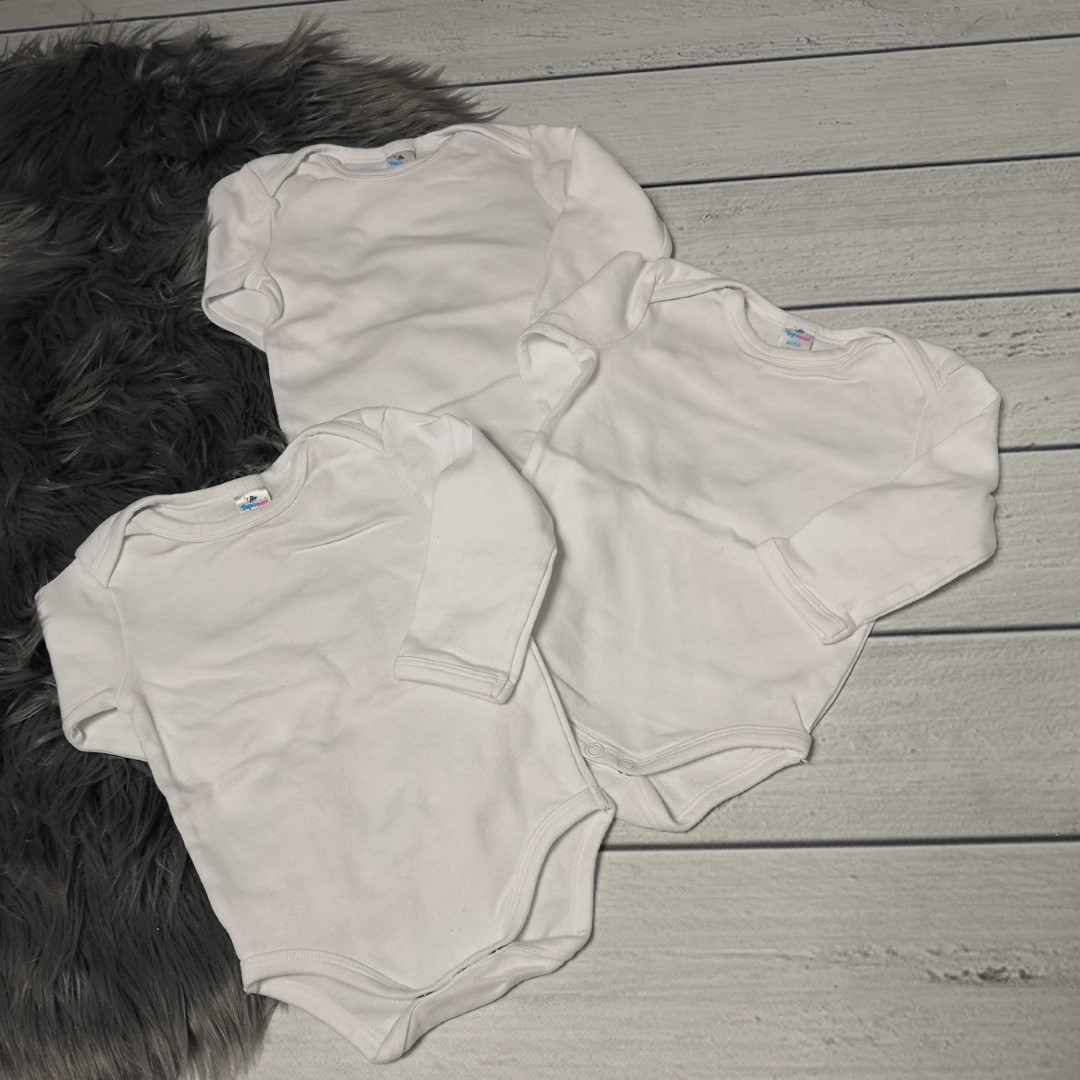 3-er Set Bodies Gr. 62/68