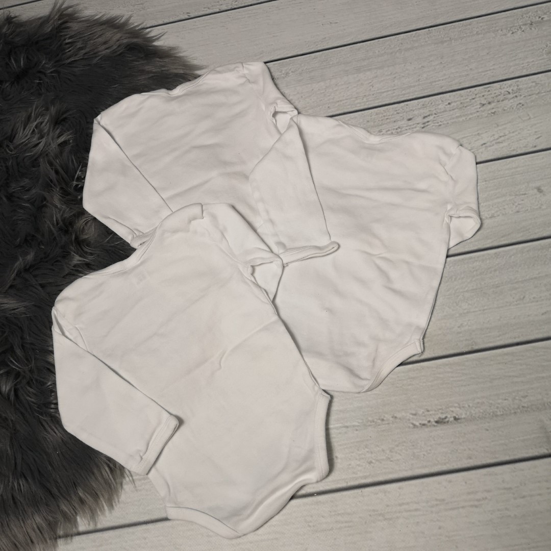 3-er Set Bodies Gr. 62/68 – Bild 2