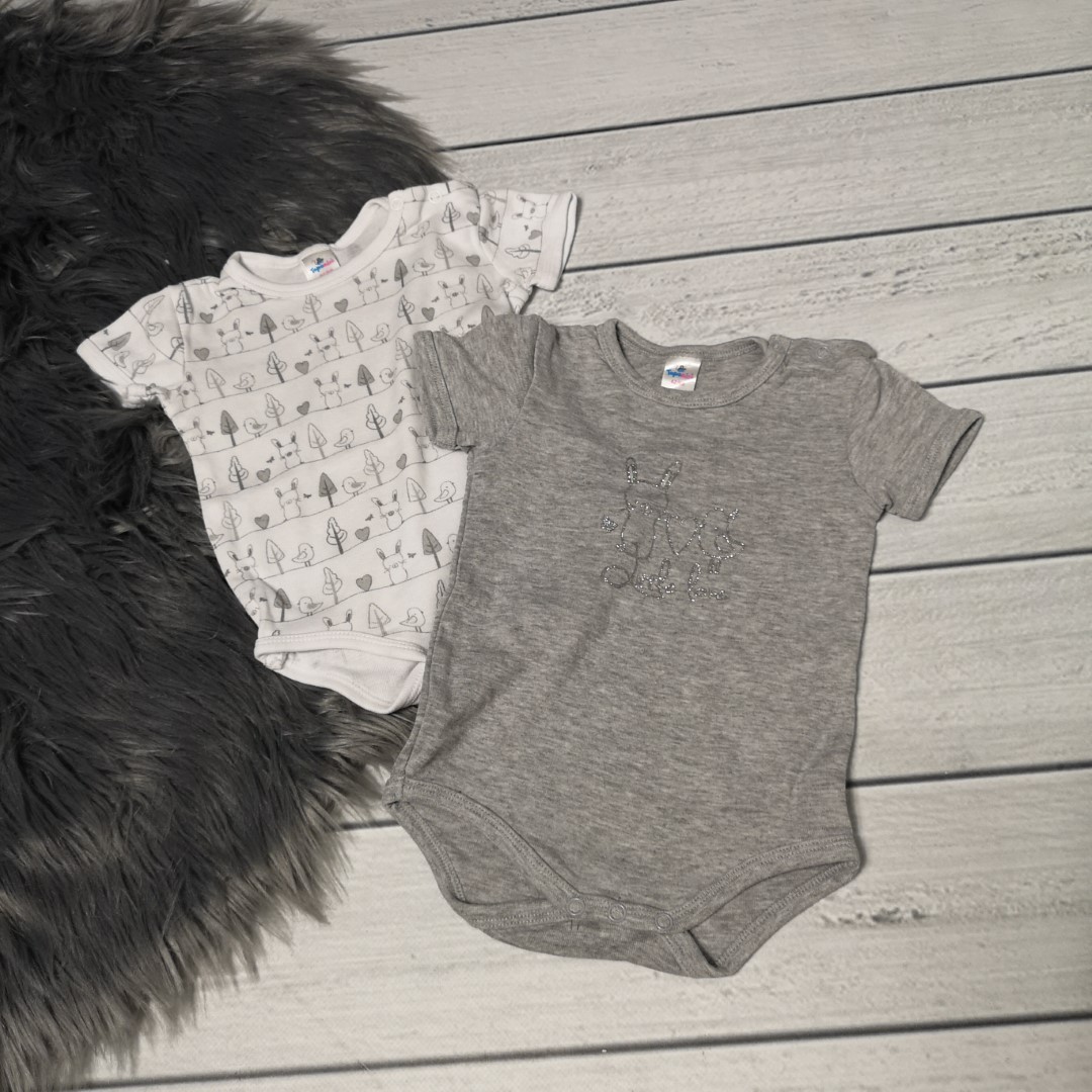 2er-Set Bodies Gr. 62/68