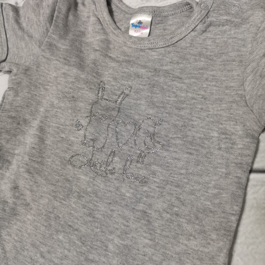 2er-Set Bodies Gr. 62/68 – Bild 2