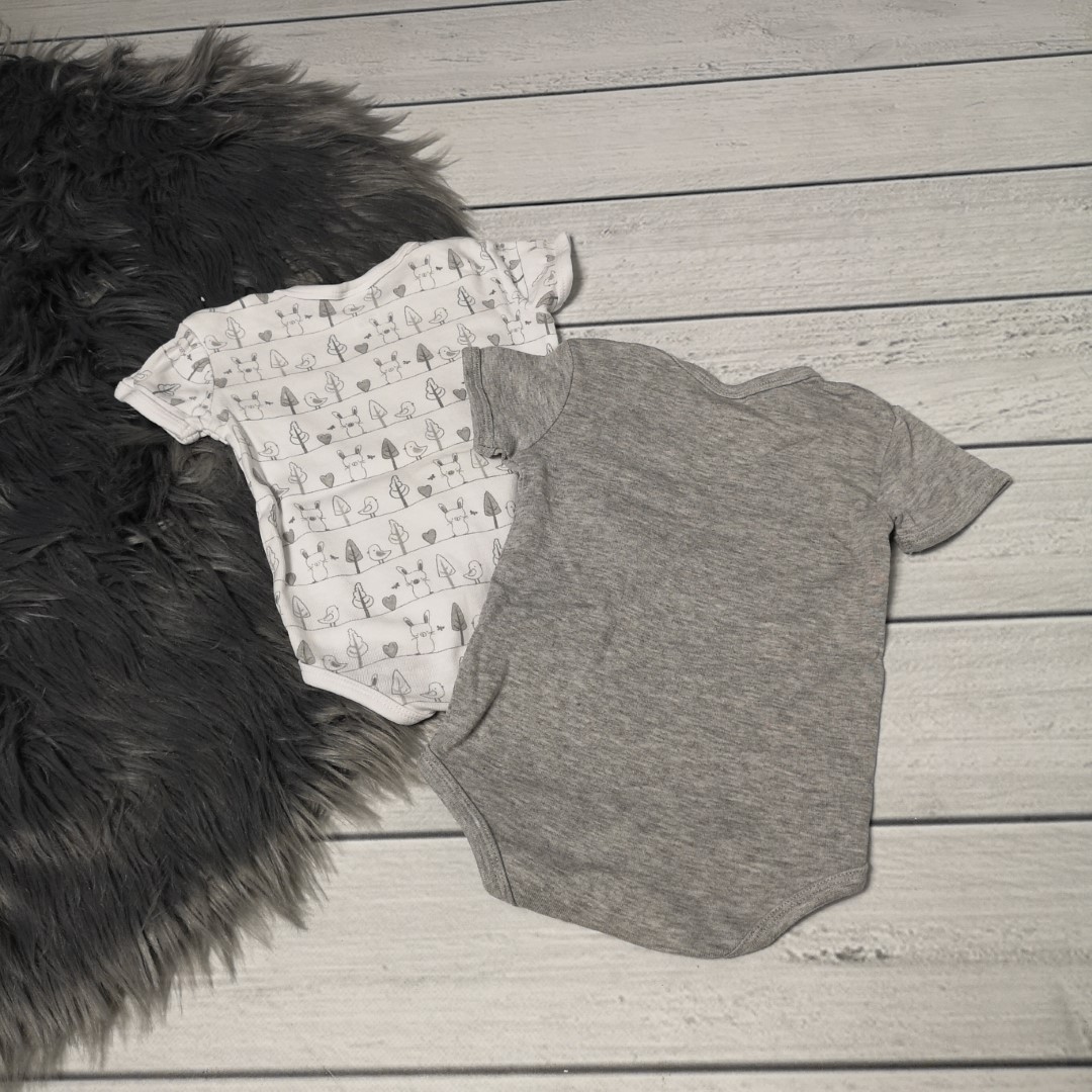 2er-Set Bodies Gr. 62/68 – Bild 3