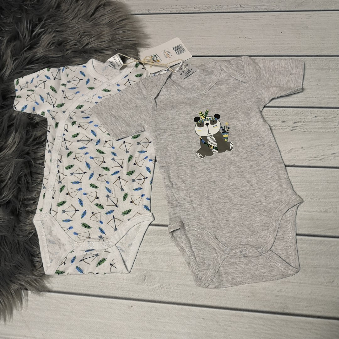 2er-Set Bodies Gr. 62/68 *NEU*