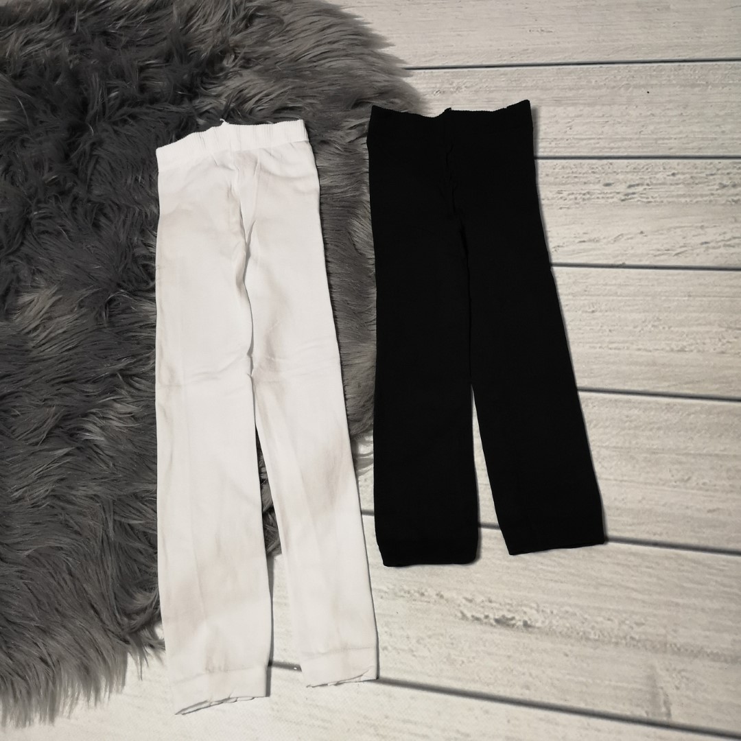 2er-Set Leggings & Capri Gr. 98/104