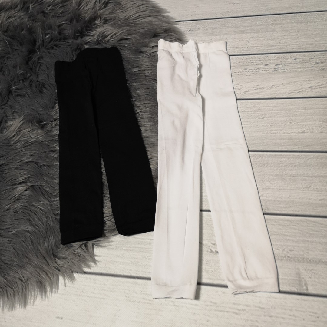 2er-Set Leggings & Capri Gr. 98/104 – Bild 2