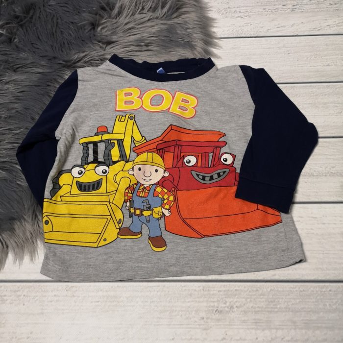Longsleeve Gr. 104 - Bob der Baumeister