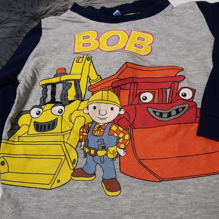 Longsleeve Gr. 104 - Bob der Baumeister – Bild 3