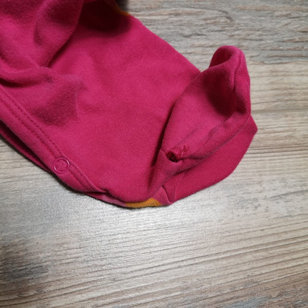 Schlafanzug Gr. 62/68 - Pusblu – Bild 3