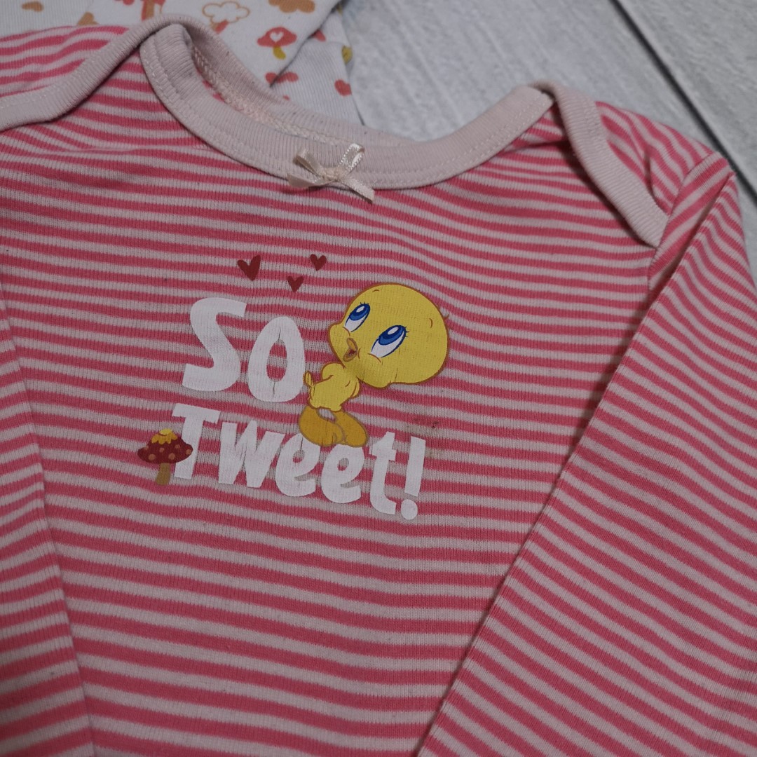 5er-Set Bodies Gr. 74/80 - Looney Tunes – Bild 3