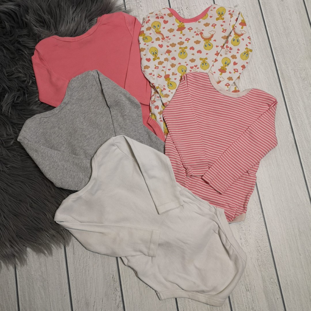 5er-Set Bodies Gr. 74/80 - Looney Tunes – Bild 2