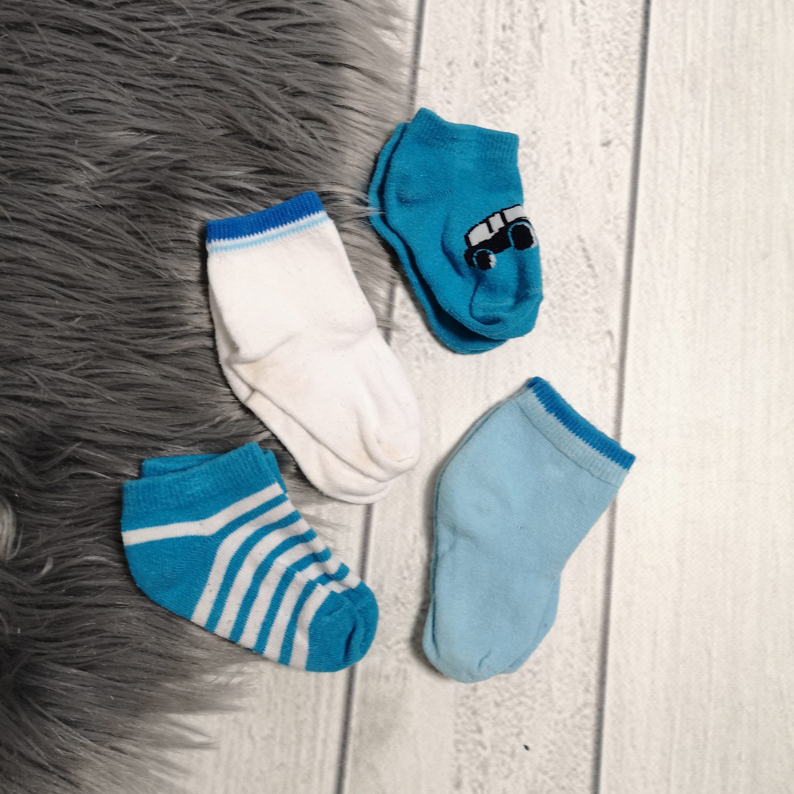 4er-Set Socken Gr. 19-22