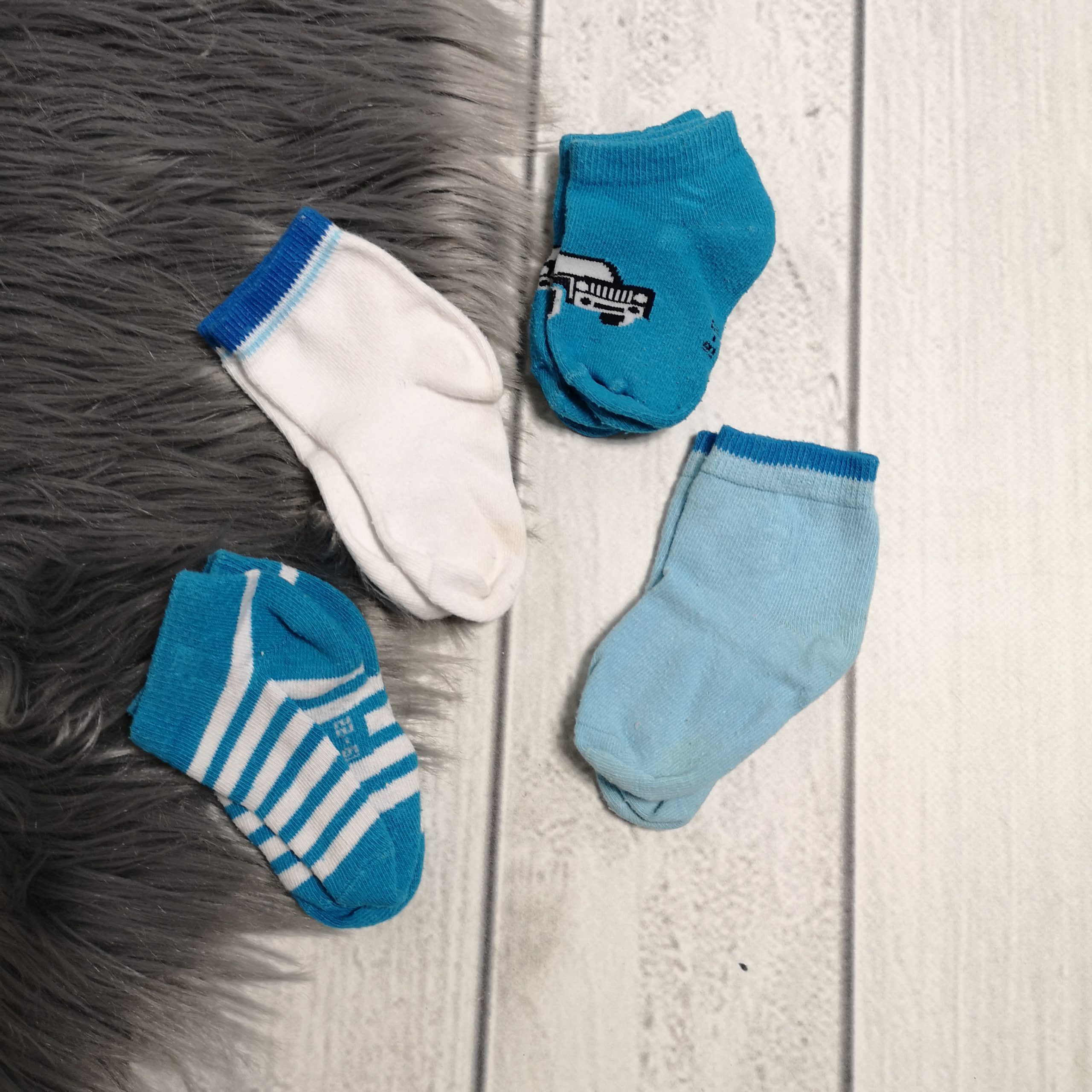 4er-Set Socken Gr. 19-22 – Bild 2
