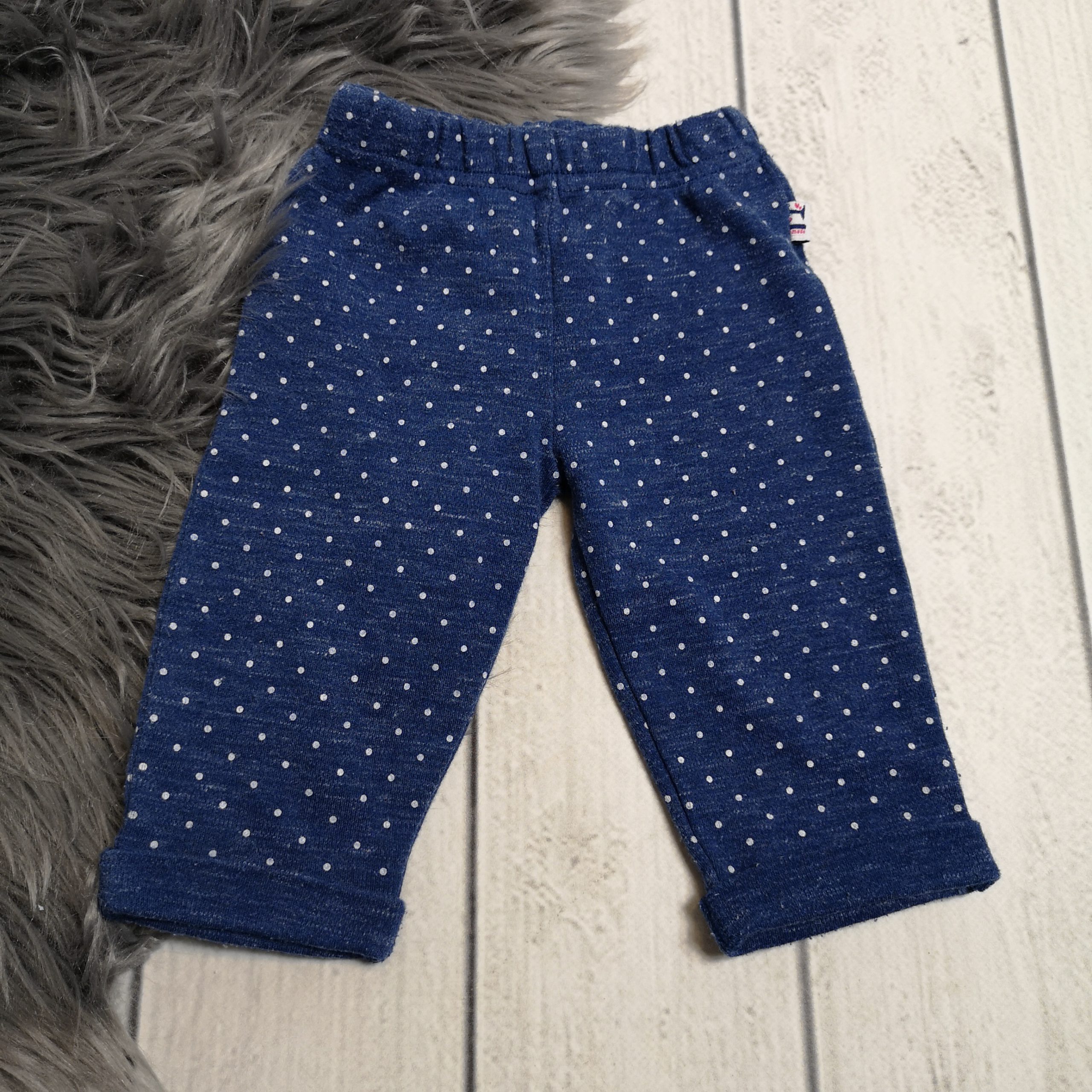 Sweathose Gr. 62 - Blue Seven