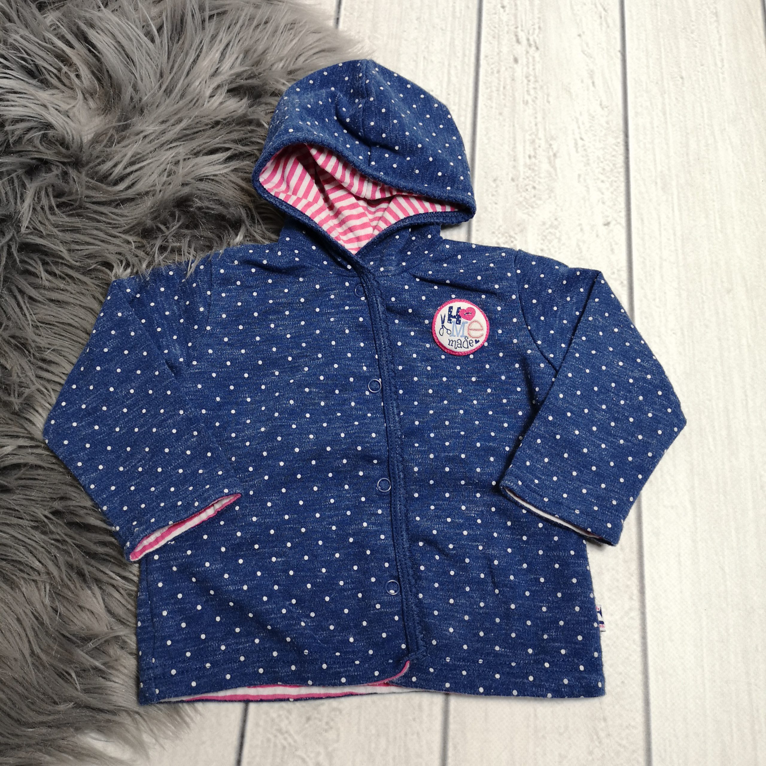 Sweatjacke Gr. 62 - Blue Seven
