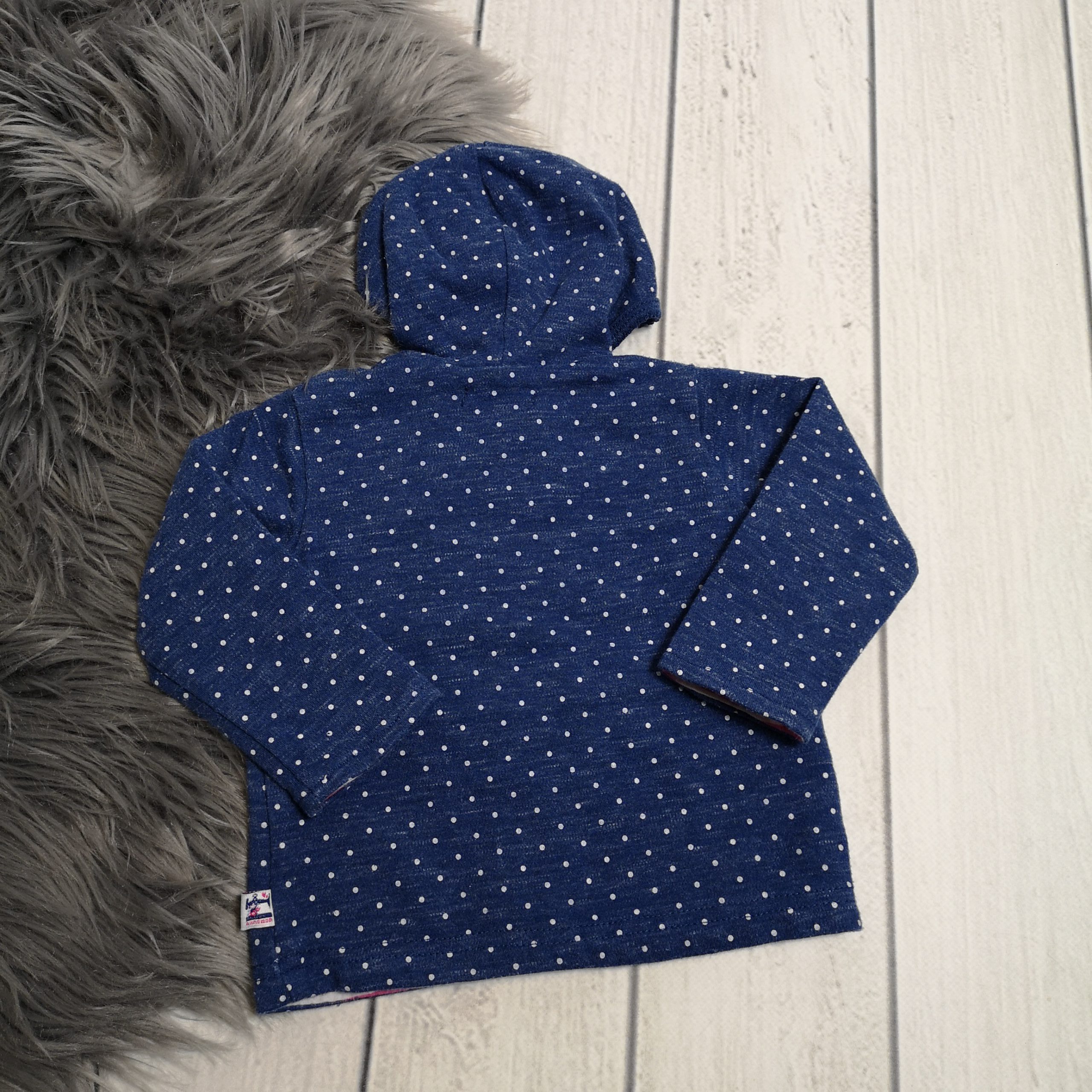 Sweatjacke Gr. 62 - Blue Seven – Bild 2