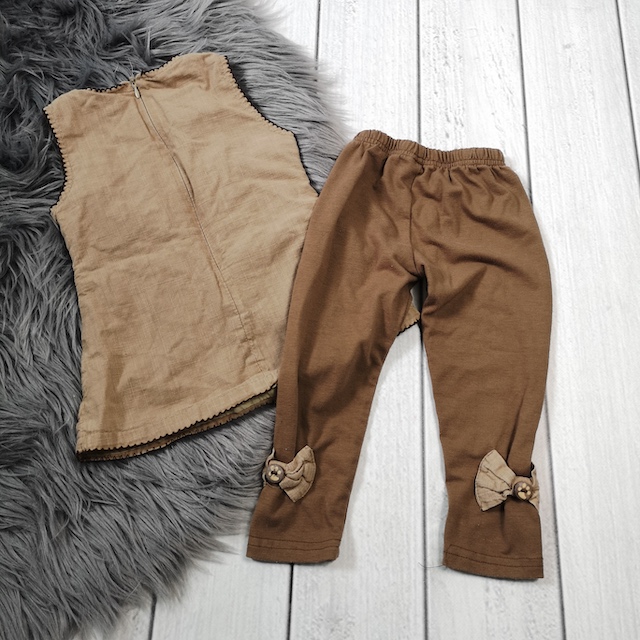 Set Kleid-Leggings Gr. 86 – Bild 2