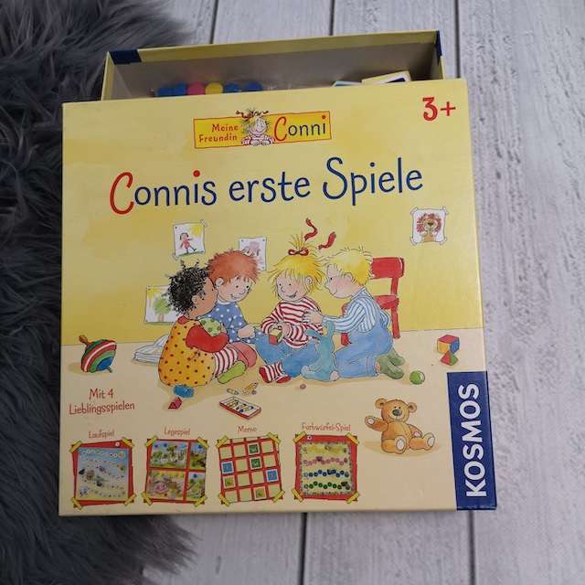 Connys erste Spiele - Kosmos