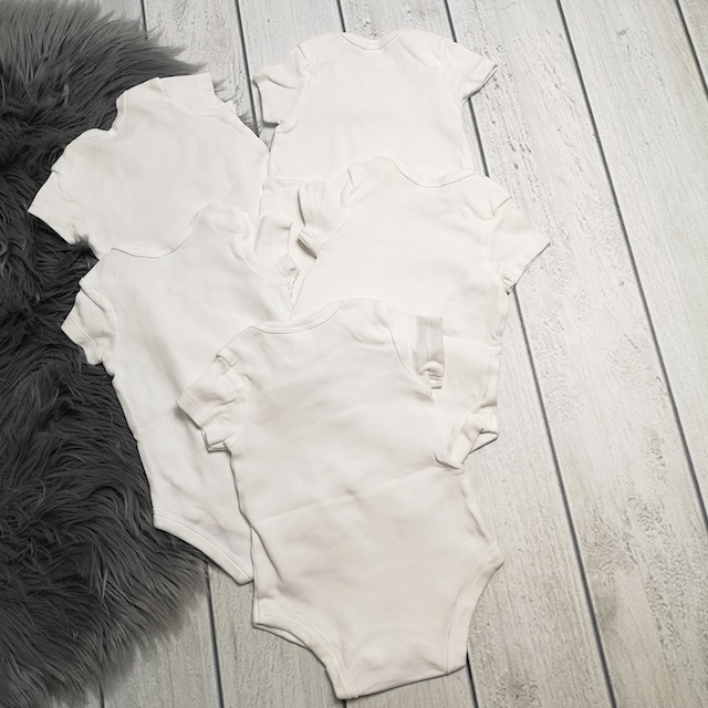 5er-Set Bodies Gr. 68 - C&A – Bild 2