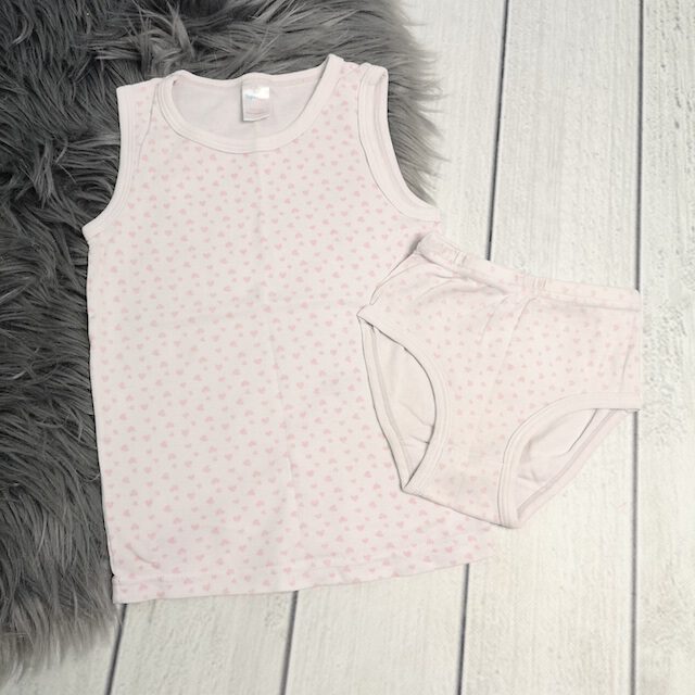 Set Unterwäsche Gr. 98/104 - Ernsting´s family Topomini