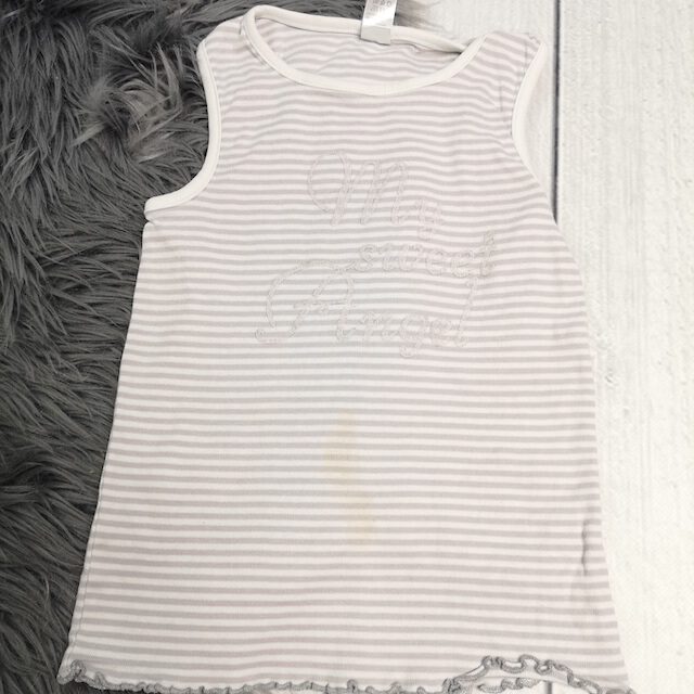 4er-Set Unterhemden Gr. 110/116 - Ernsting´s family – Bild 3