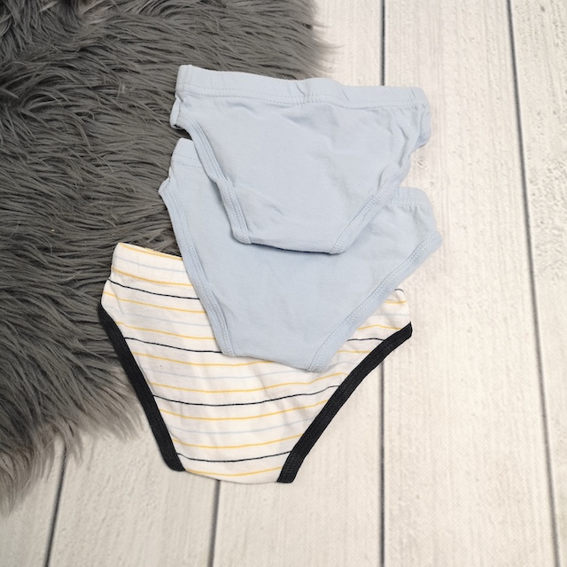 3er-Set Unterhosen Gr. 116 - Ernsting´s family – Bild 2