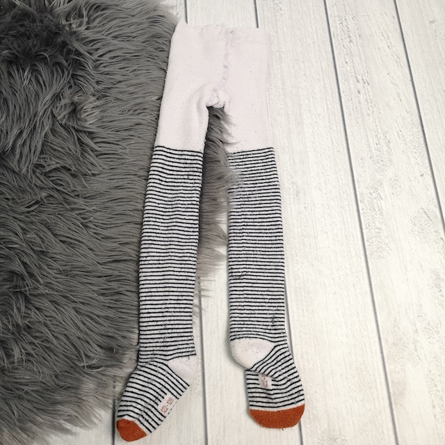 dicke Strumpfhose Gr. 122/128 - lupilu – Bild 2