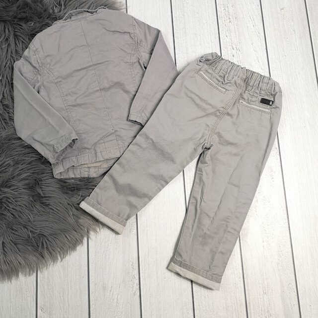 Anzug Gr. 86 - Obaibi – Bild 2