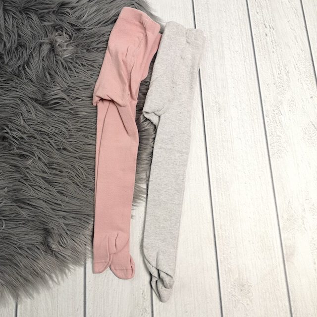 2er-Set Strumpfhosen Gr. 74/80 - H&M