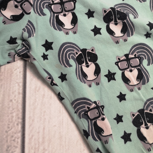 Caprihose Gr. 110 - handmade – Bild 3