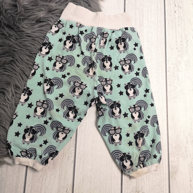 Caprihose Gr. 110 - handmade – Bild 2