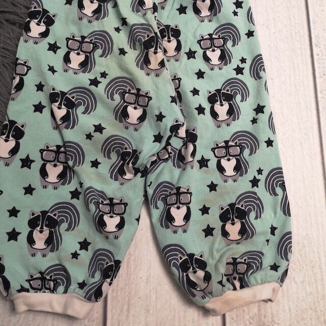 Caprihose Gr. 110 - handmade – Bild 4