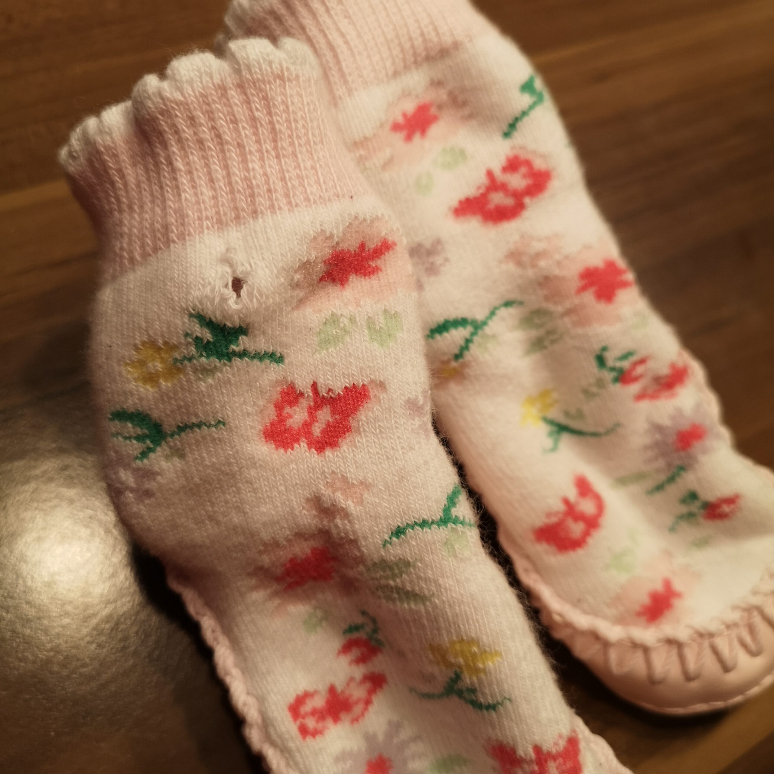 Baby Schuhe Gr. 16/17 - H&M – Bild 3