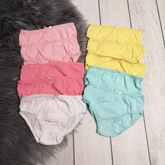 10er-Set Unterhosen Gr. 98/104