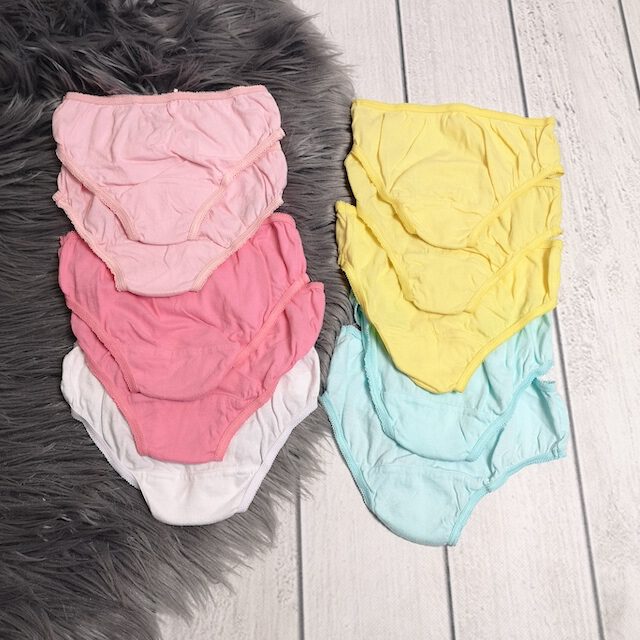 10er-Set Unterhosen Gr. 98/104 – Bild 2