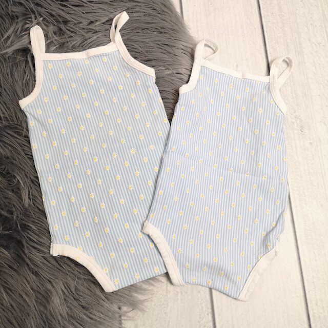 2er-Set Bodies Gr. 74/80 - Ernsting´s family – Bild 2