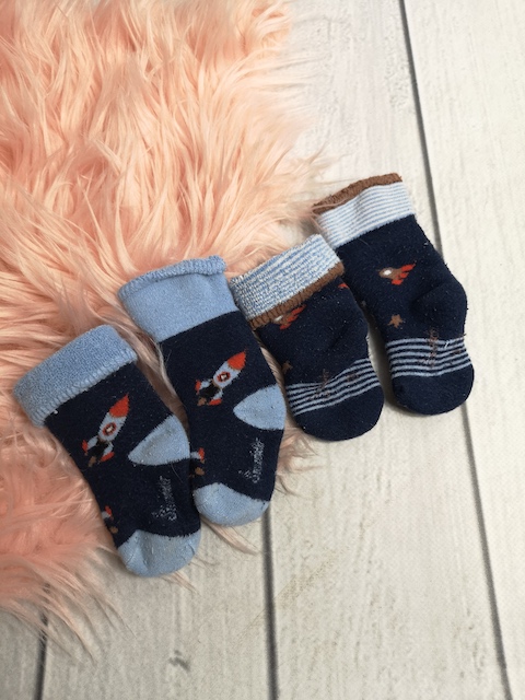 2 Paar Socken Gr. 15/16 - Sterntaler – Bild 2
